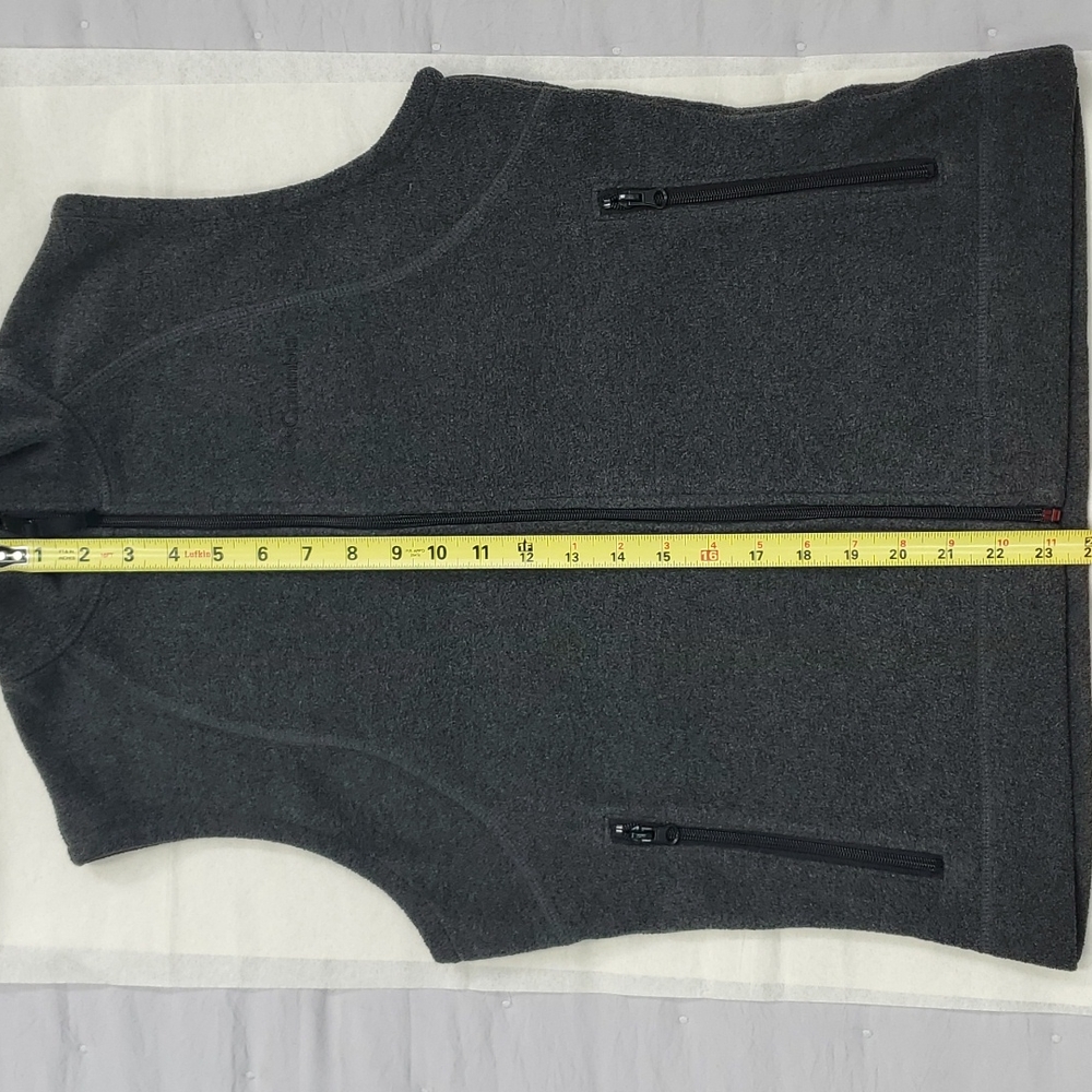Columbia Fleece Women's Vest, Size S - Picture 10 of 12